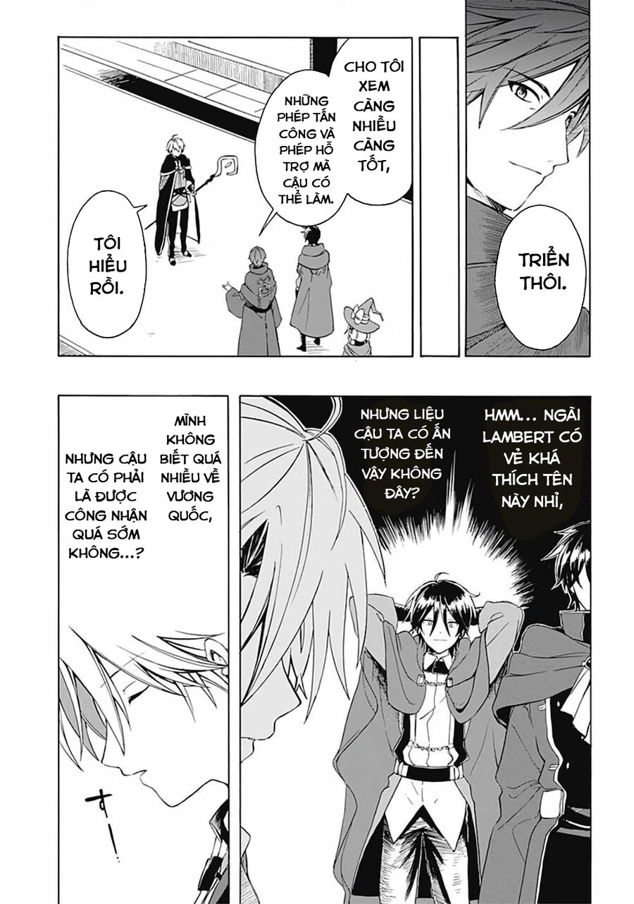Vì Bị Coi Là Kẻ Ăn Bám, Tôi Quyết Định Chuyển Đến Đế Quốc Để Thăng Tiến Sự Nghiệp. - Chapter 4 - Page 11
