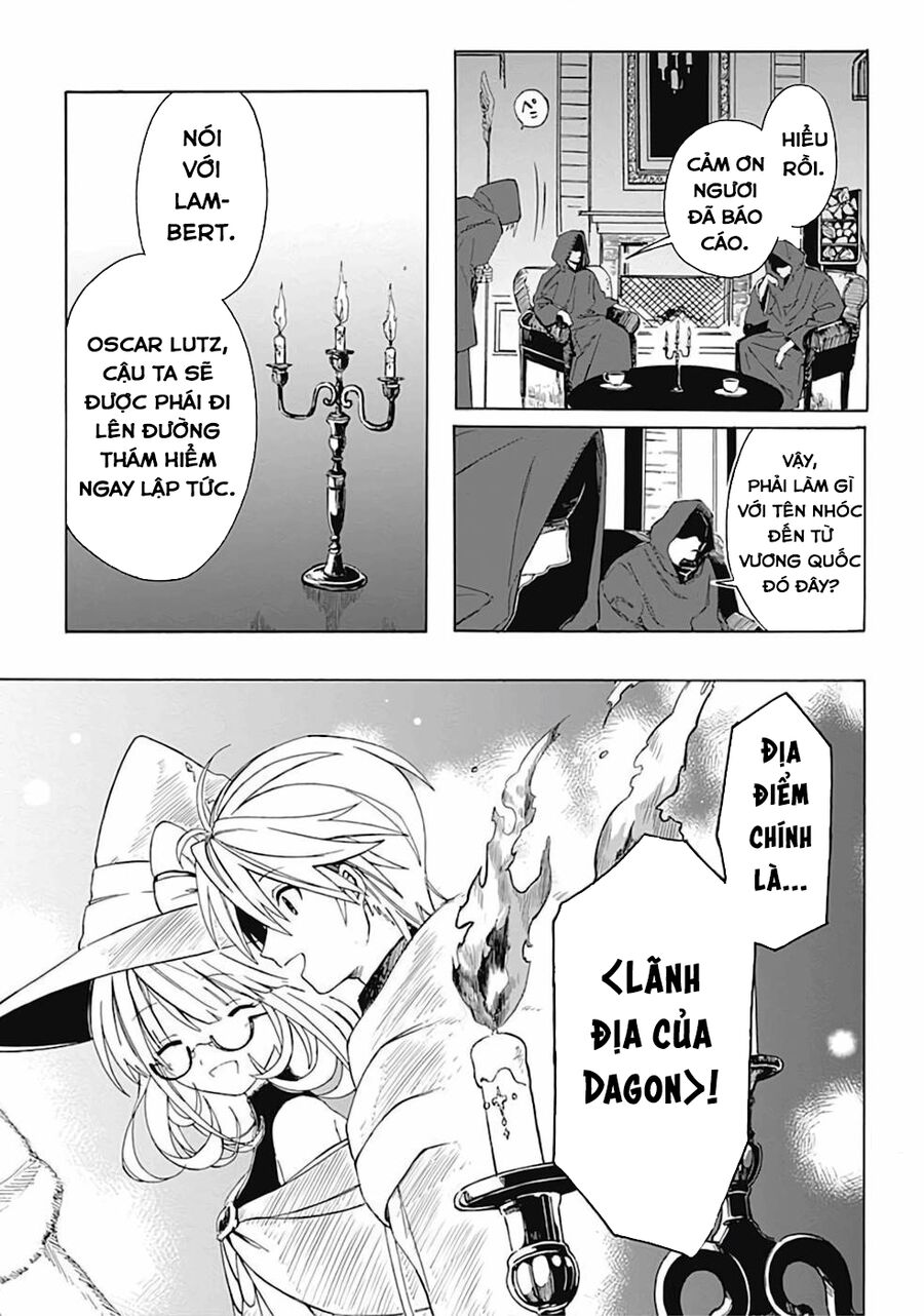 Vì Bị Coi Là Kẻ Ăn Bám, Tôi Quyết Định Chuyển Đến Đế Quốc Để Thăng Tiến Sự Nghiệp. - Chapter 4 - Page 16