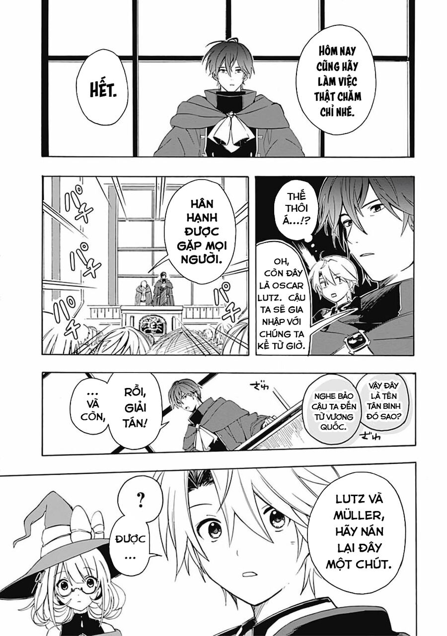 Vì Bị Coi Là Kẻ Ăn Bám, Tôi Quyết Định Chuyển Đến Đế Quốc Để Thăng Tiến Sự Nghiệp. - Chapter 4 - Page 5