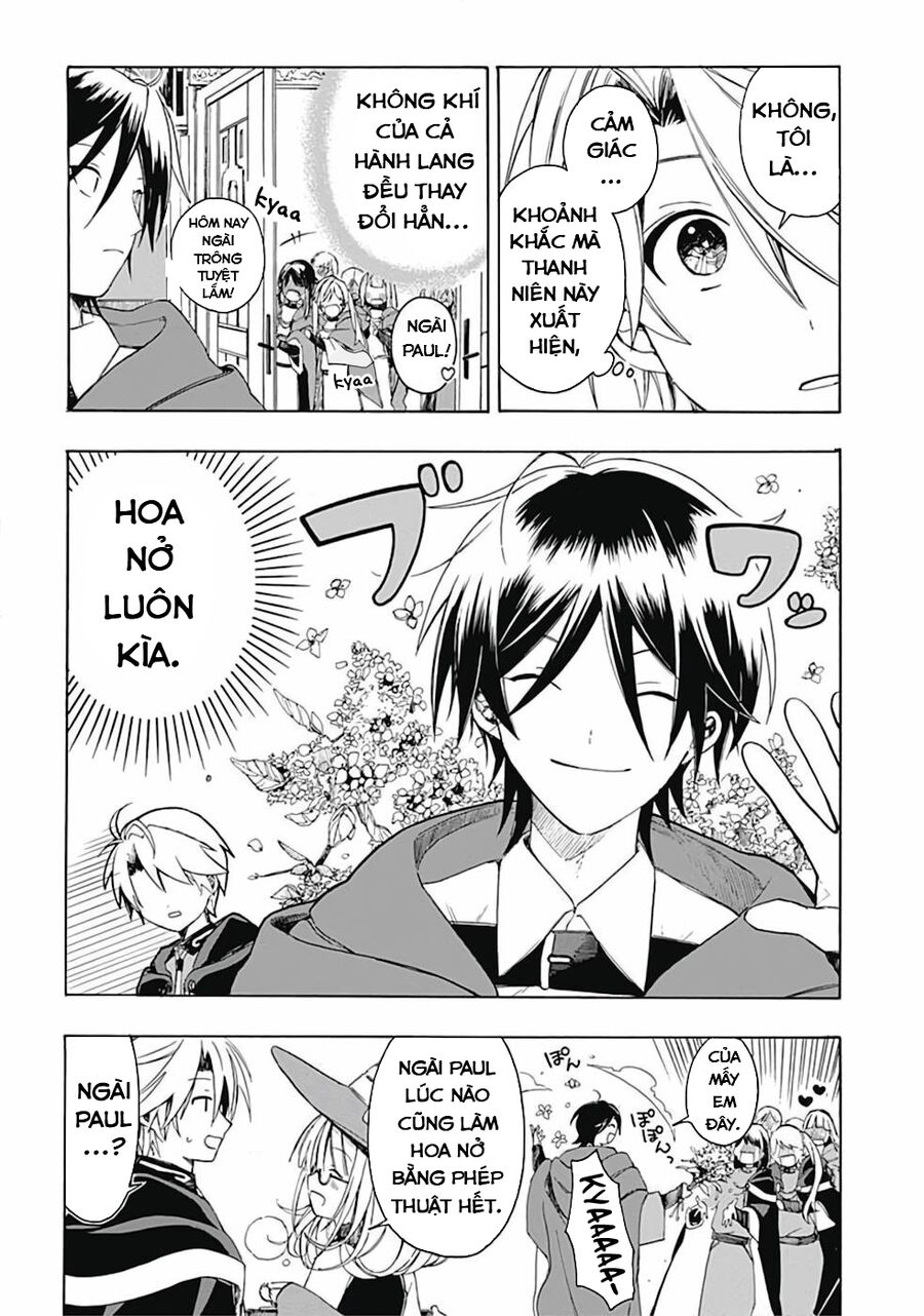 Vì Bị Coi Là Kẻ Ăn Bám, Tôi Quyết Định Chuyển Đến Đế Quốc Để Thăng Tiến Sự Nghiệp. - Chapter 4 - Page 8