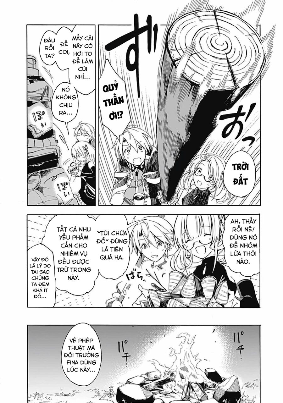 Vì Bị Coi Là Kẻ Ăn Bám, Tôi Quyết Định Chuyển Đến Đế Quốc Để Thăng Tiến Sự Nghiệp. - Chapter 6 - Page 9