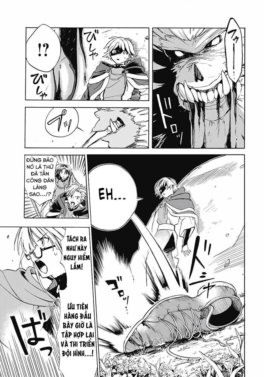 Vì Bị Coi Là Kẻ Ăn Bám, Tôi Quyết Định Chuyển Đến Đế Quốc Để Thăng Tiến Sự Nghiệp. - Chapter 7 - Page 5