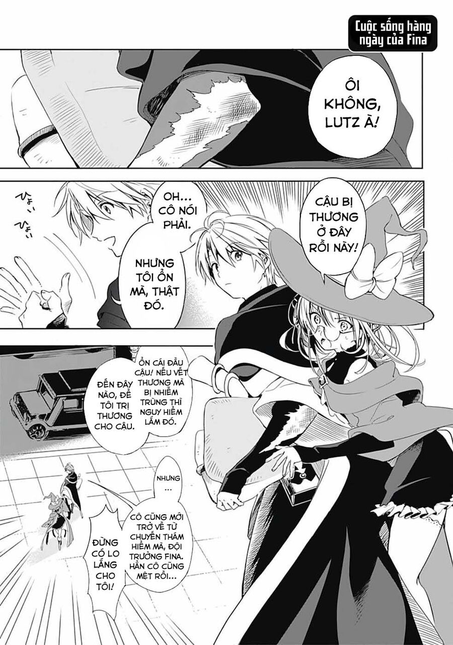 Vì Bị Coi Là Kẻ Ăn Bám, Tôi Quyết Định Chuyển Đến Đế Quốc Để Thăng Tiến Sự Nghiệp. - Chapter 8.5 - Page 3