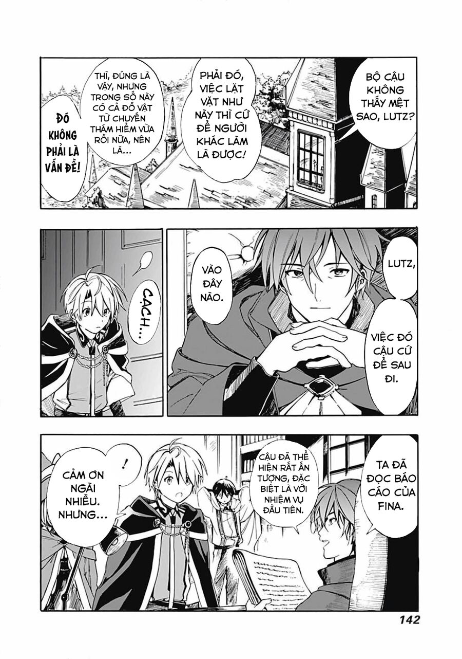 Vì Bị Coi Là Kẻ Ăn Bám, Tôi Quyết Định Chuyển Đến Đế Quốc Để Thăng Tiến Sự Nghiệp. - Chapter 8 - Page 10