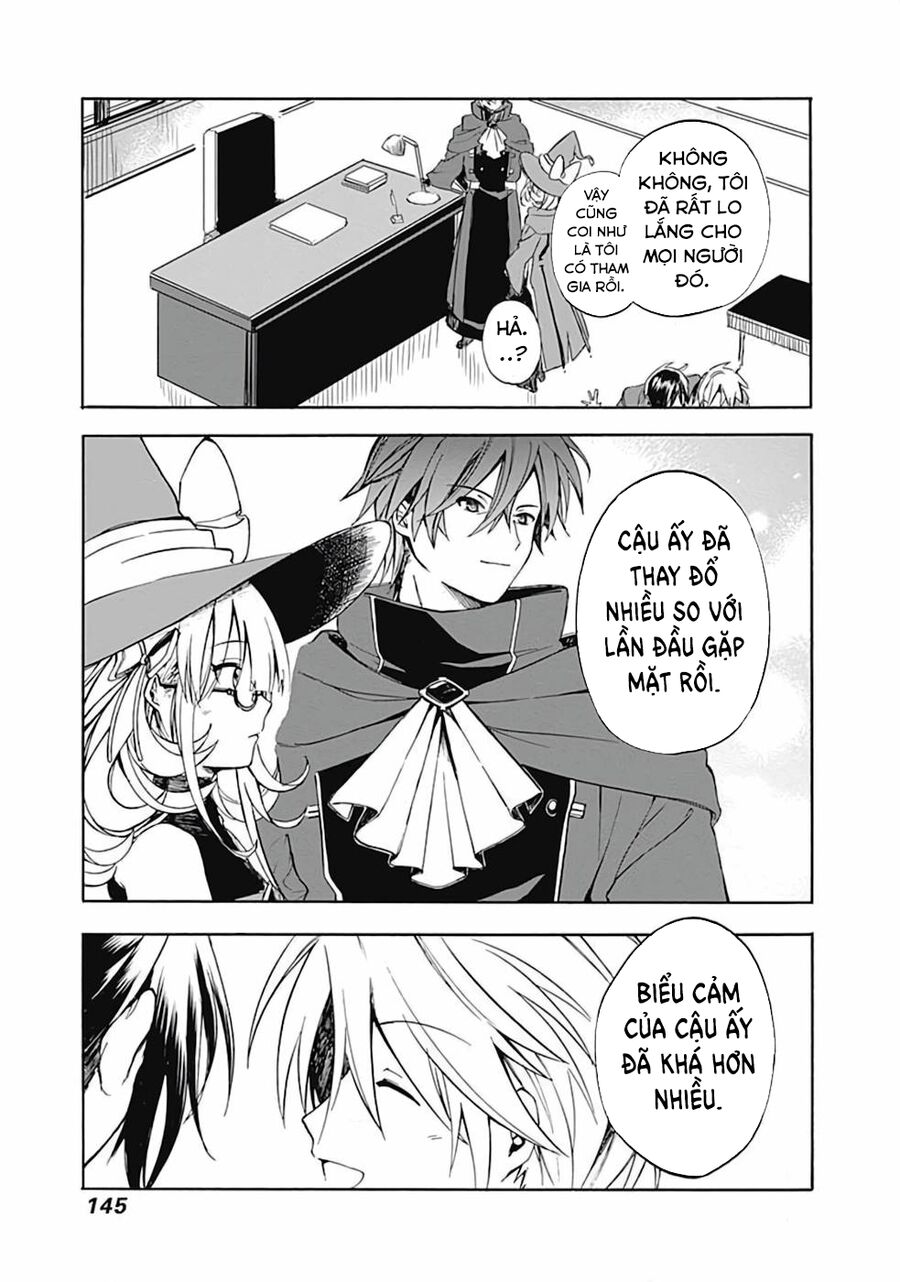 Vì Bị Coi Là Kẻ Ăn Bám, Tôi Quyết Định Chuyển Đến Đế Quốc Để Thăng Tiến Sự Nghiệp. - Chapter 8 - Page 13