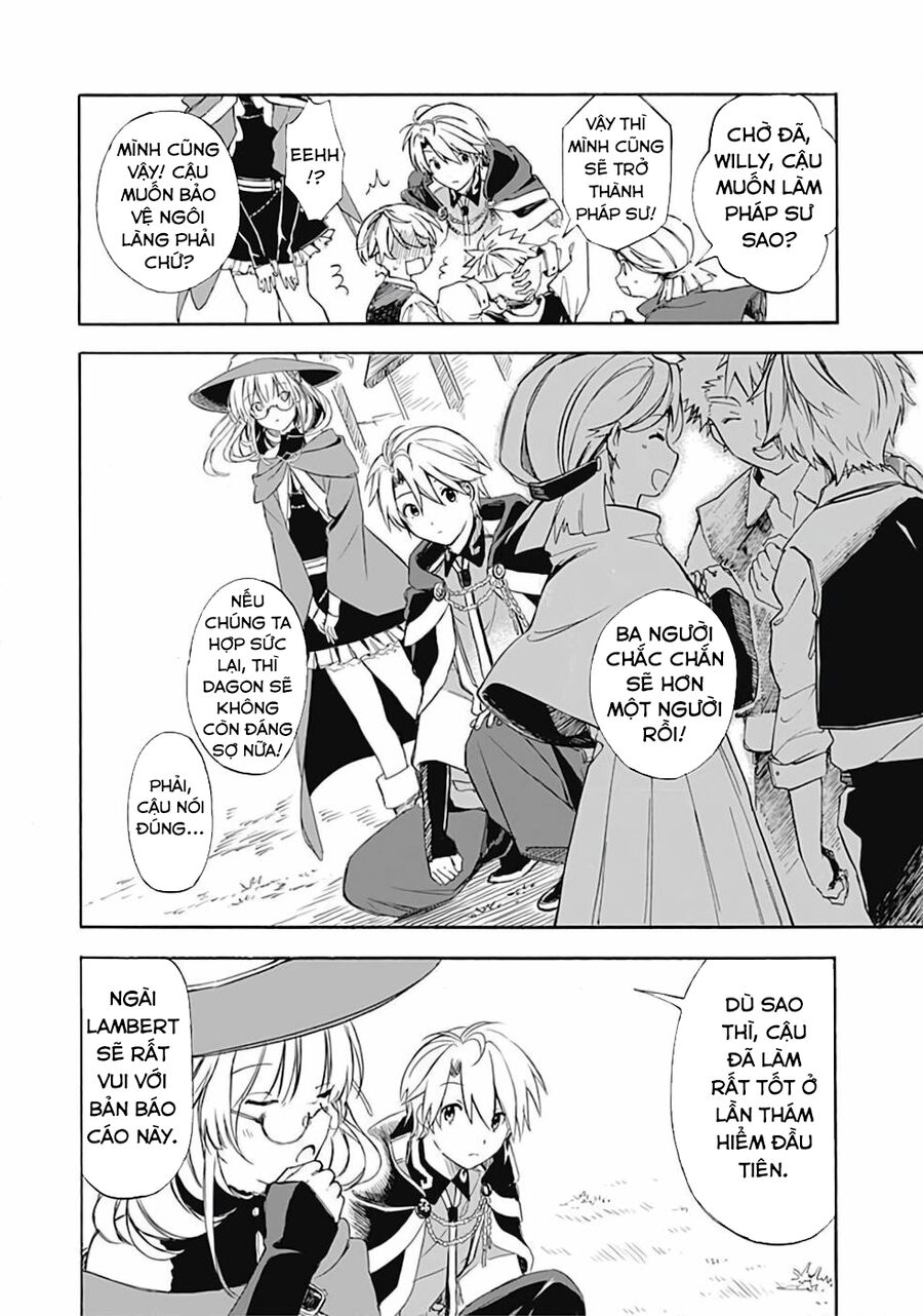 Vì Bị Coi Là Kẻ Ăn Bám, Tôi Quyết Định Chuyển Đến Đế Quốc Để Thăng Tiến Sự Nghiệp. - Chapter 8 - Page 6