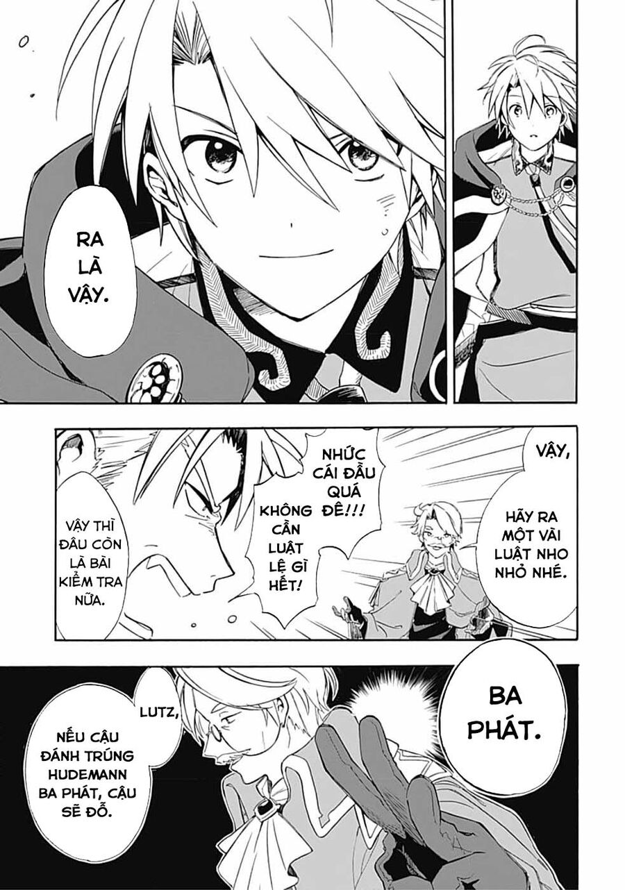 Vì Bị Coi Là Kẻ Ăn Bám, Tôi Quyết Định Chuyển Đến Đế Quốc Để Thăng Tiến Sự Nghiệp. - Chapter 9 - Page 14