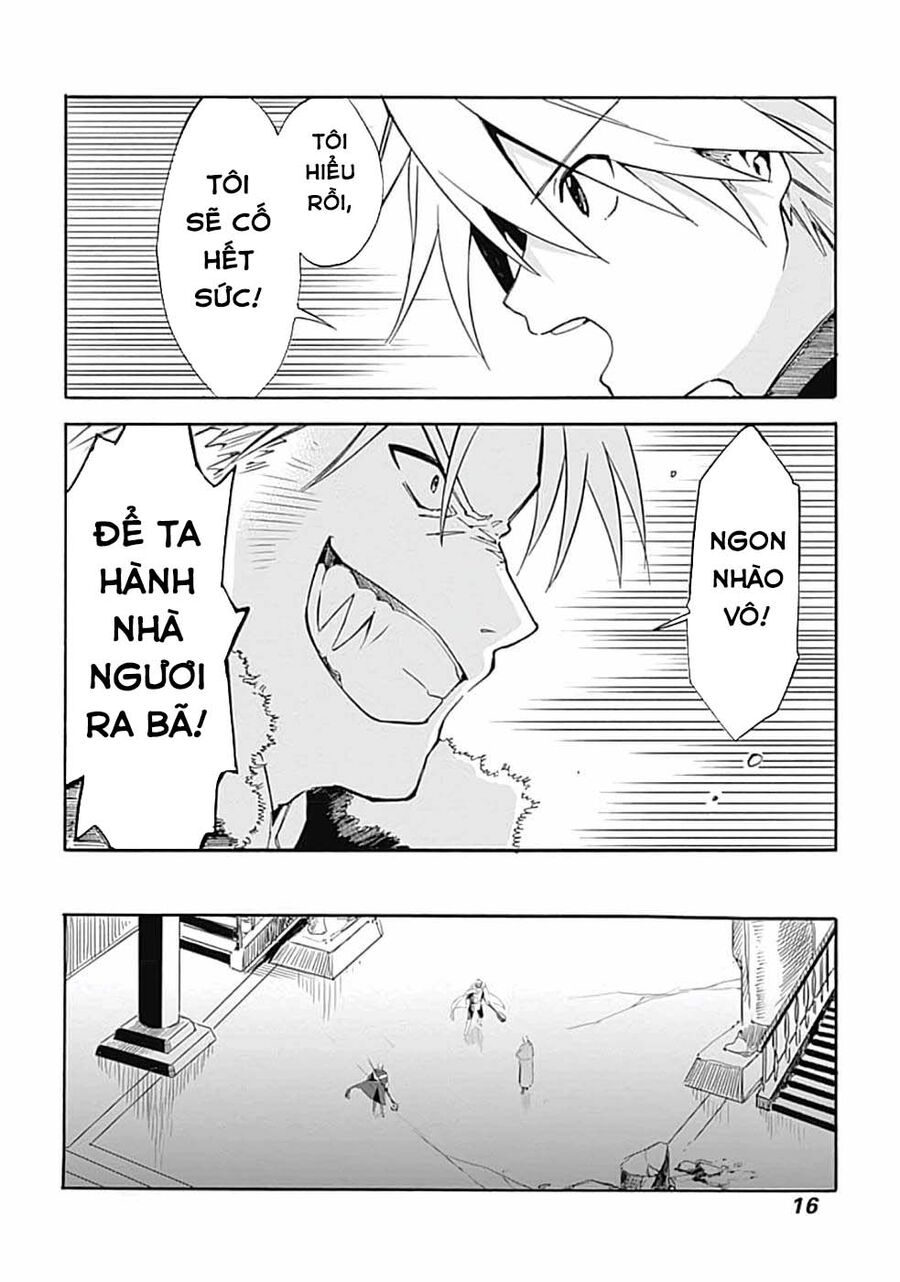 Vì Bị Coi Là Kẻ Ăn Bám, Tôi Quyết Định Chuyển Đến Đế Quốc Để Thăng Tiến Sự Nghiệp. - Chapter 9 - Page 15