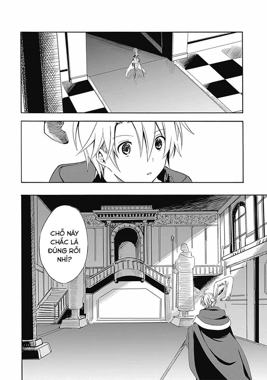 Vì Bị Coi Là Kẻ Ăn Bám, Tôi Quyết Định Chuyển Đến Đế Quốc Để Thăng Tiến Sự Nghiệp. - Chapter 9 - Page 3