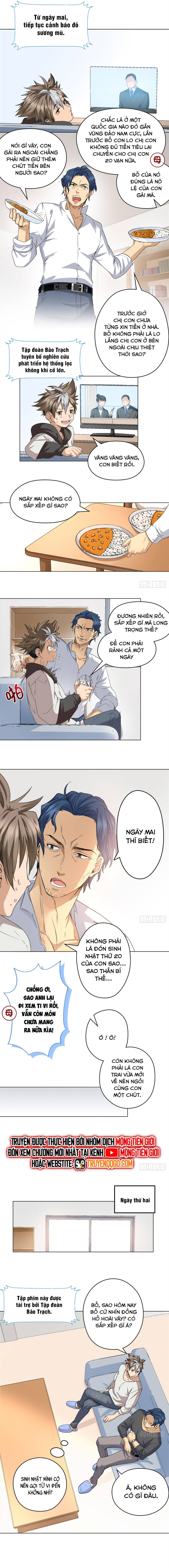 Hoá Ra Ta Là Yêu Đời Thứ Hai - Chapter 1 - Page 5