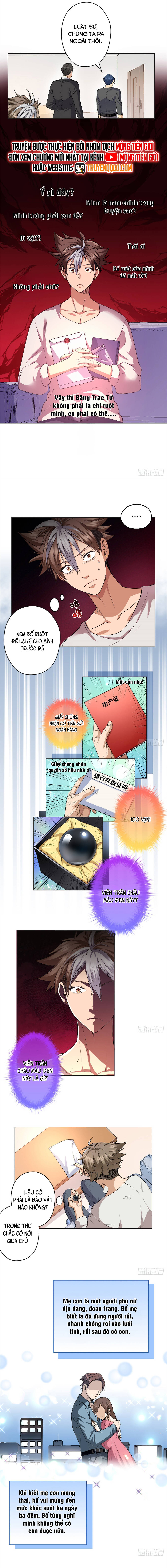 Hoá Ra Ta Là Yêu Đời Thứ Hai - Chapter 1 - Page 8