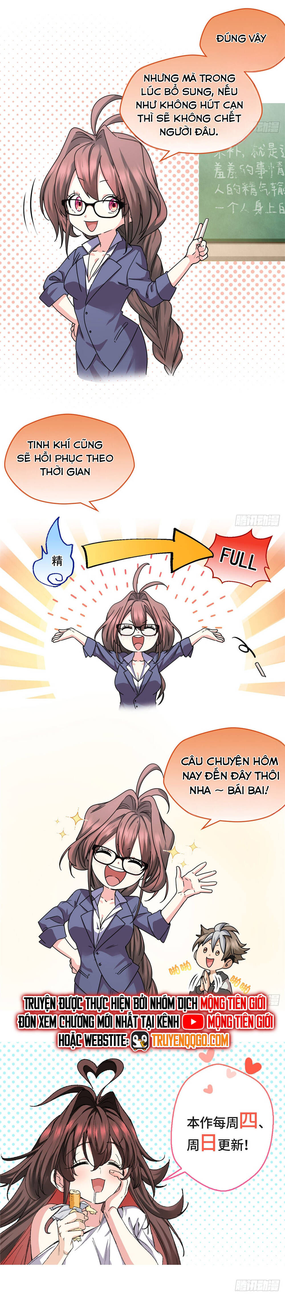 Hoá Ra Ta Là Yêu Đời Thứ Hai - Chapter 10 - Page 8