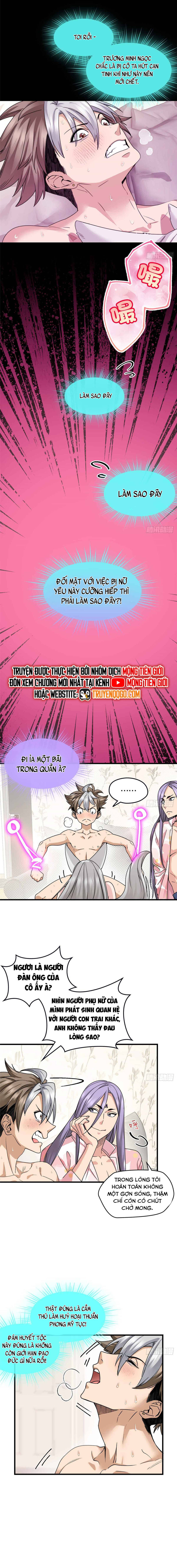 Hoá Ra Ta Là Yêu Đời Thứ Hai - Chapter 11 - Page 3