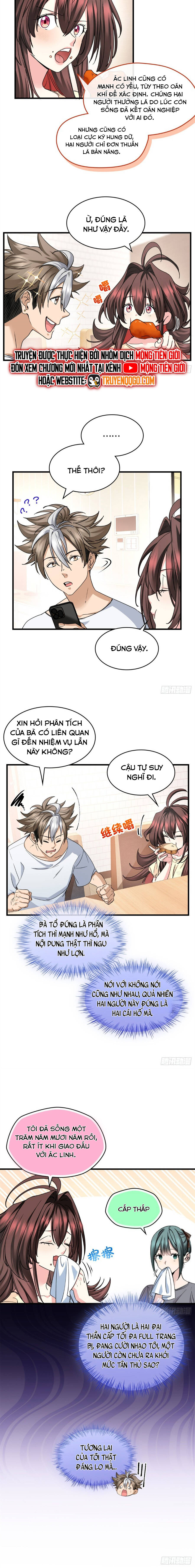 Hoá Ra Ta Là Yêu Đời Thứ Hai - Chapter 18 - Page 5