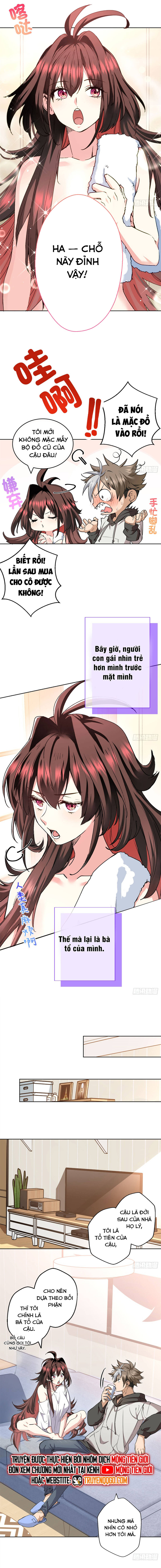 Hoá Ra Ta Là Yêu Đời Thứ Hai - Chapter 2 - Page 3