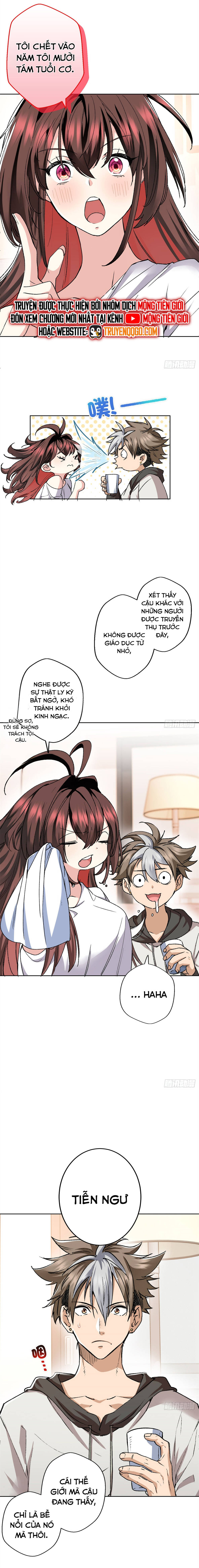 Hoá Ra Ta Là Yêu Đời Thứ Hai - Chapter 2 - Page 4