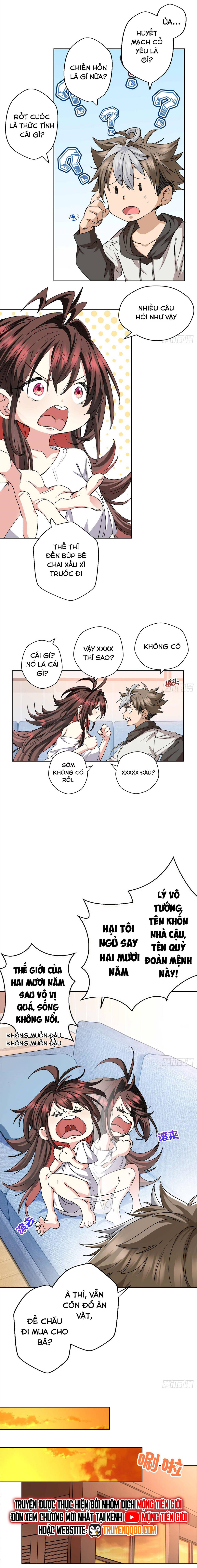 Hoá Ra Ta Là Yêu Đời Thứ Hai - Chapter 2 - Page 6