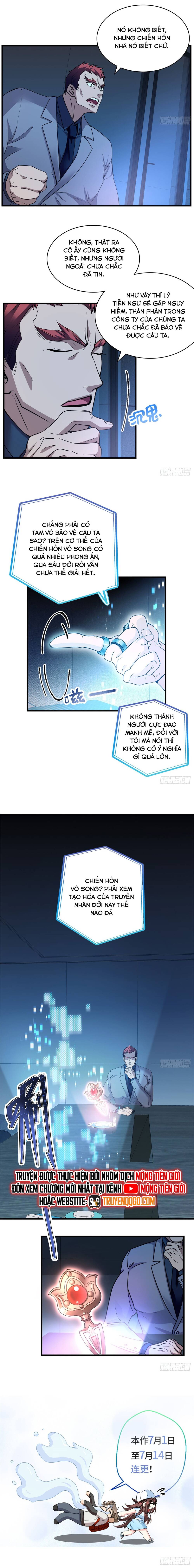 Hoá Ra Ta Là Yêu Đời Thứ Hai - Chapter 24 - Page 9