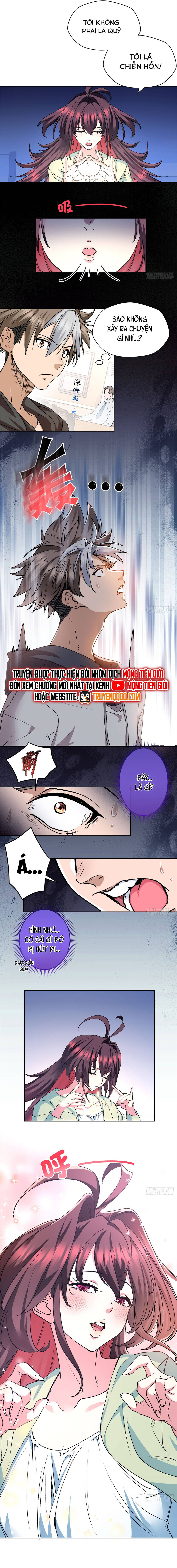 Hoá Ra Ta Là Yêu Đời Thứ Hai - Chapter 3 - Page 3