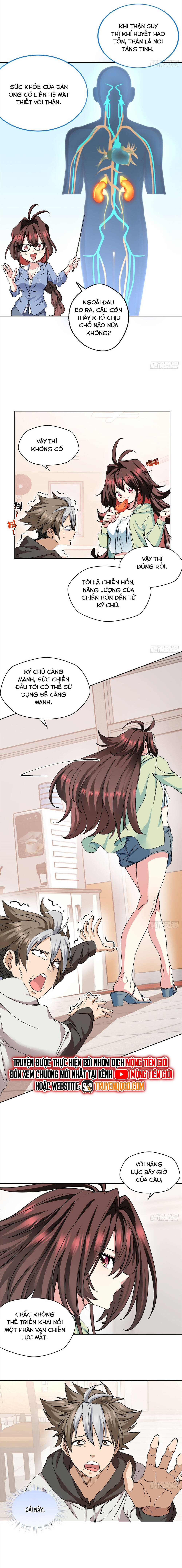 Hoá Ra Ta Là Yêu Đời Thứ Hai - Chapter 3 - Page 6