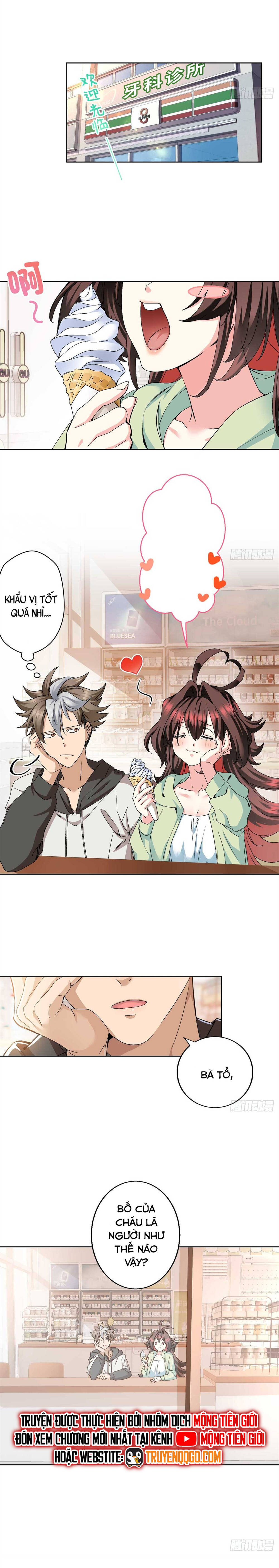 Hoá Ra Ta Là Yêu Đời Thứ Hai - Chapter 4 - Page 4