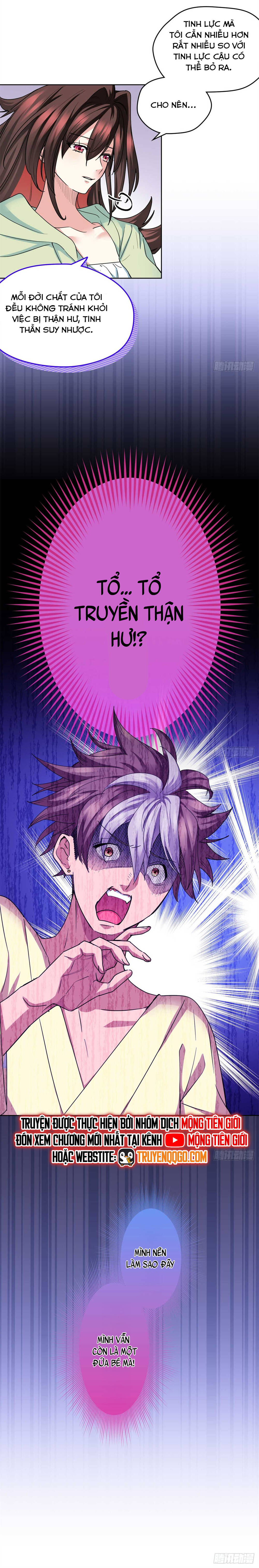 Hoá Ra Ta Là Yêu Đời Thứ Hai - Chapter 5 - Page 10