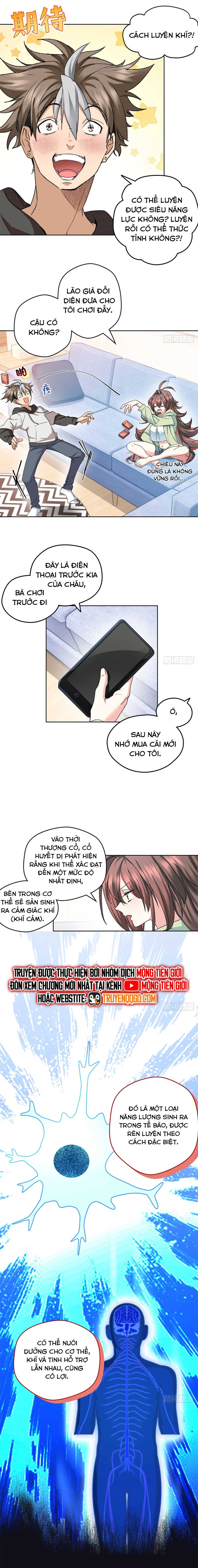 Hoá Ra Ta Là Yêu Đời Thứ Hai - Chapter 5 - Page 3