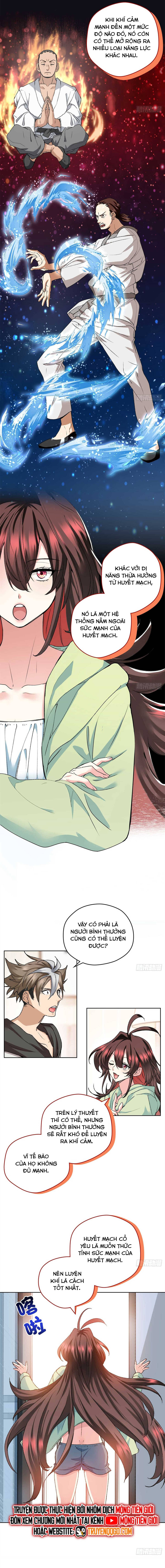 Hoá Ra Ta Là Yêu Đời Thứ Hai - Chapter 5 - Page 4