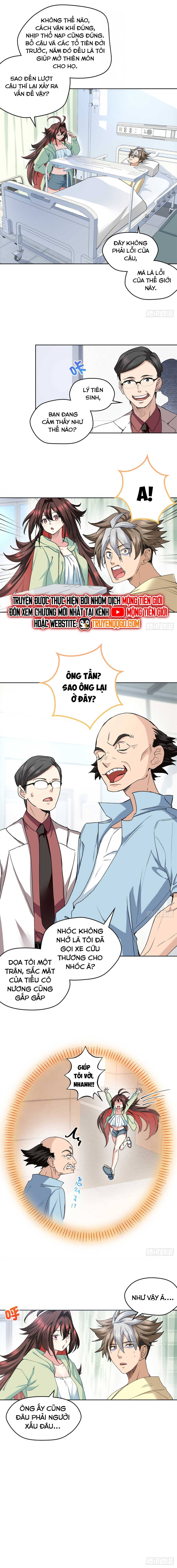 Hoá Ra Ta Là Yêu Đời Thứ Hai - Chapter 5 - Page 7