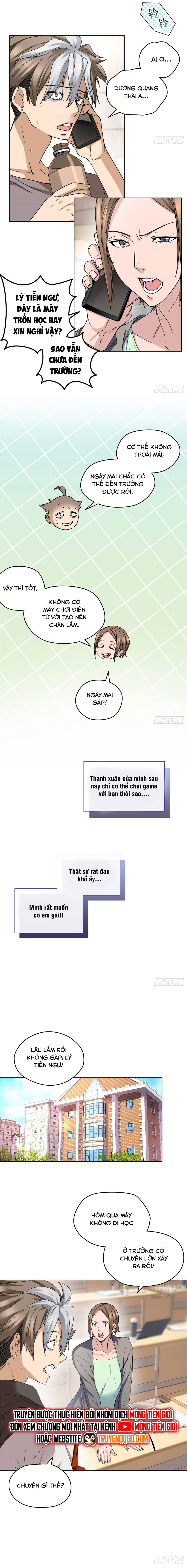 Hoá Ra Ta Là Yêu Đời Thứ Hai - Chapter 6 - Page 3