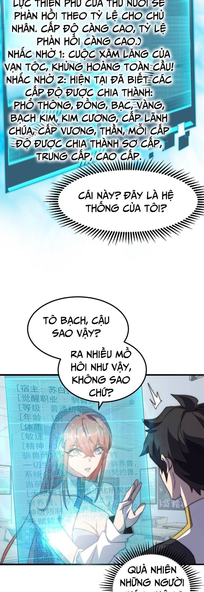 Vạn Tộc Xâm Lấn: Bắt Đầu Thuần Hóa - Chapter 1 - Page 21