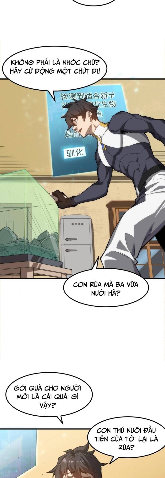 Vạn Tộc Xâm Lấn: Bắt Đầu Thuần Hóa - Chapter 1 - Page 47