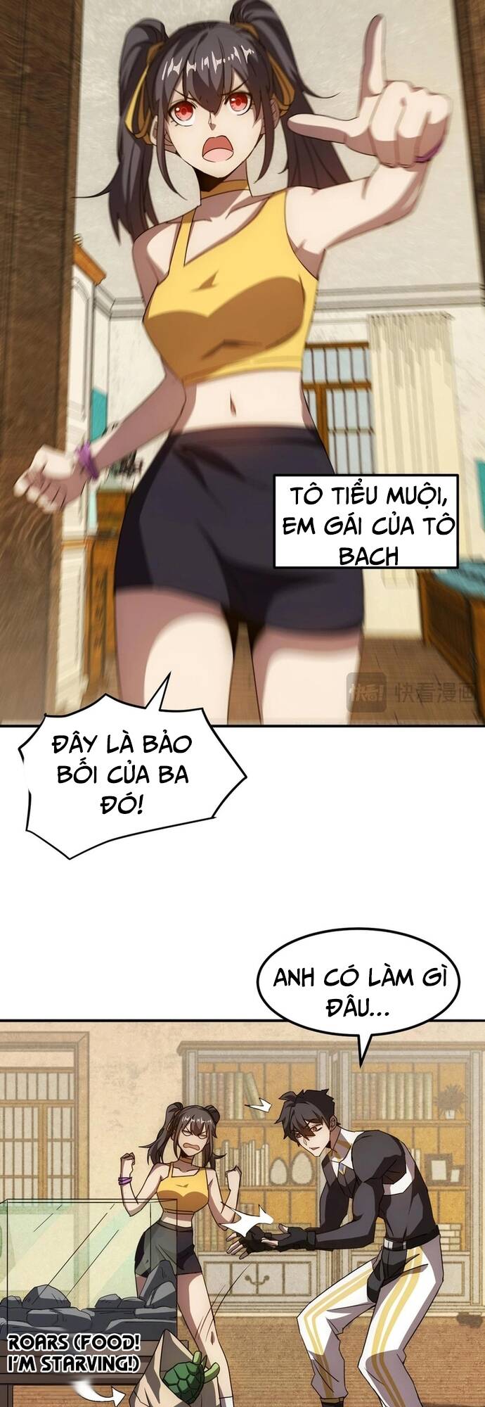 Vạn Tộc Xâm Lấn: Bắt Đầu Thuần Hóa - Chapter 1 - Page 52