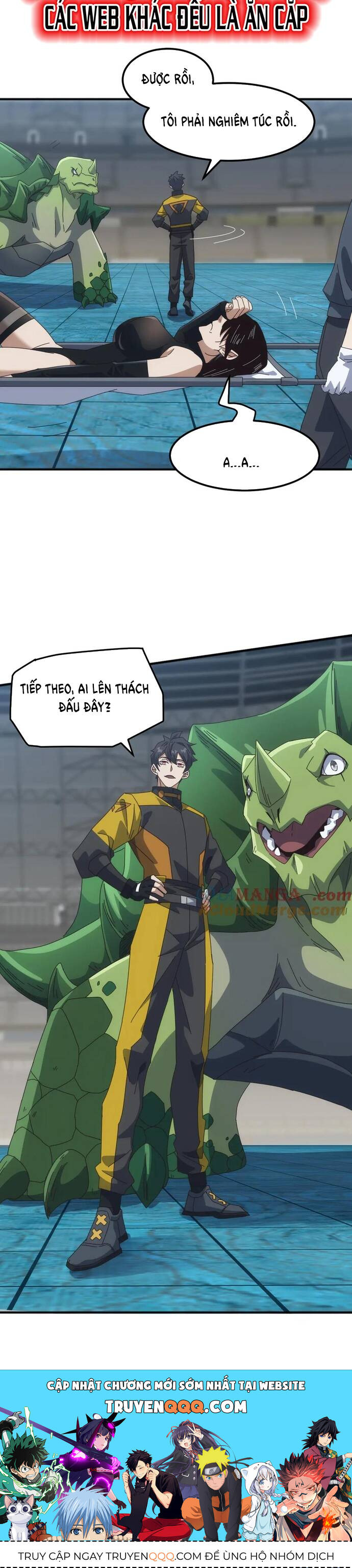 Vạn Tộc Xâm Lấn: Bắt Đầu Thuần Hóa - Chapter 11 - Page 21