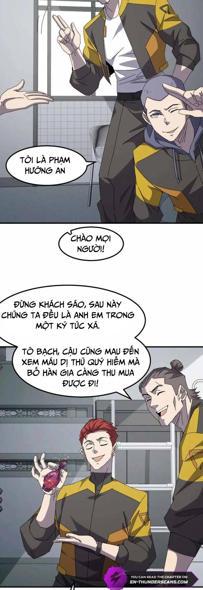 Vạn Tộc Xâm Lấn: Bắt Đầu Thuần Hóa - Chapter 3 - Page 17