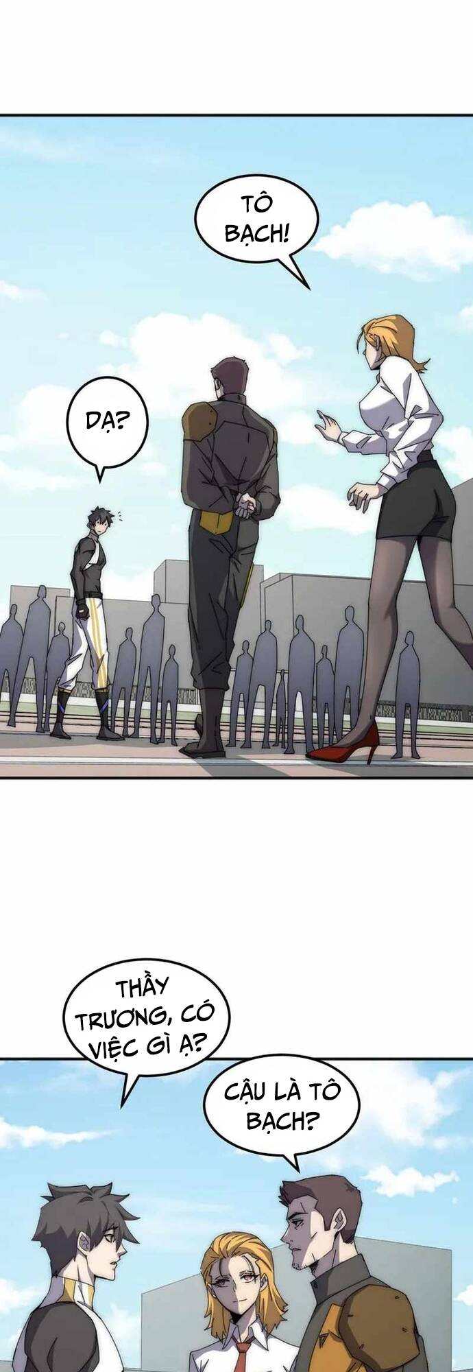 Vạn Tộc Xâm Lấn: Bắt Đầu Thuần Hóa - Chapter 3 - Page 7