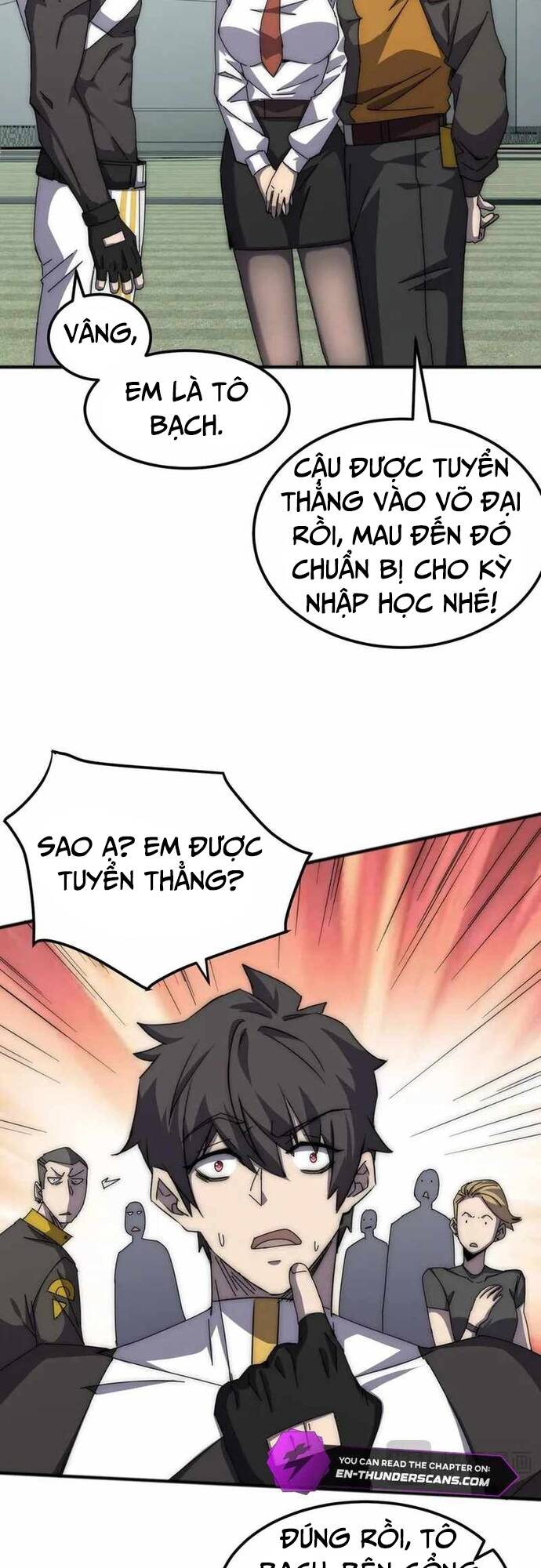 Vạn Tộc Xâm Lấn: Bắt Đầu Thuần Hóa - Chapter 3 - Page 8