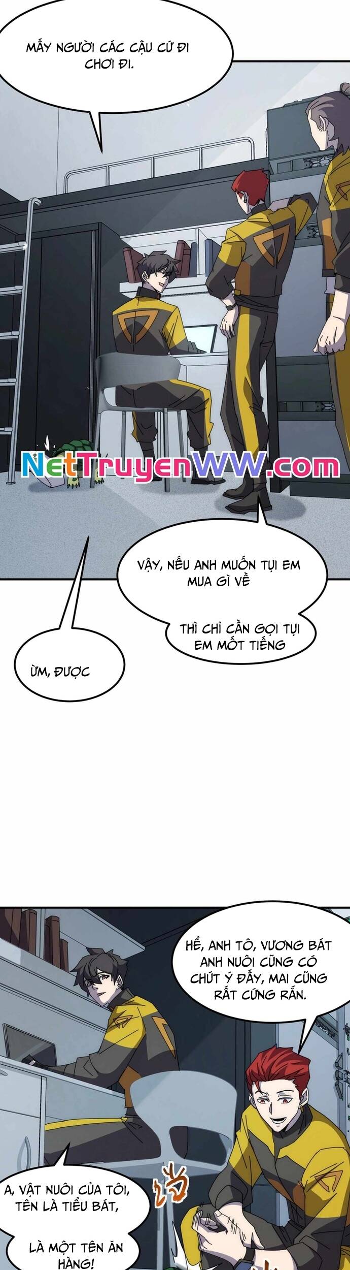 Vạn Tộc Xâm Lấn: Bắt Đầu Thuần Hóa - Chapter 4 - Page 12