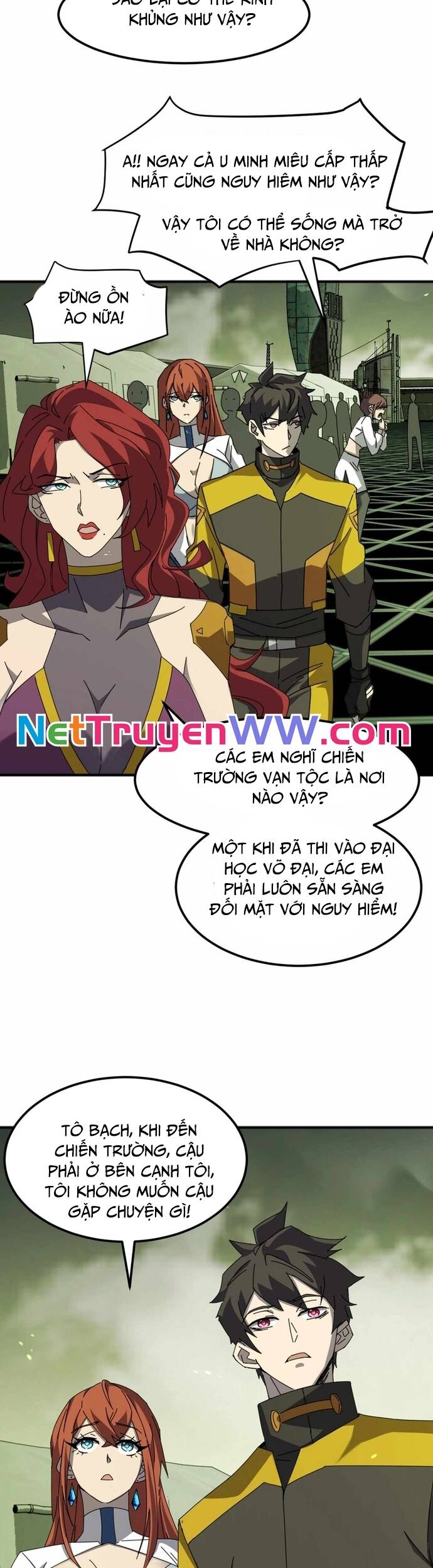Vạn Tộc Xâm Lấn: Bắt Đầu Thuần Hóa - Chapter 4 - Page 29