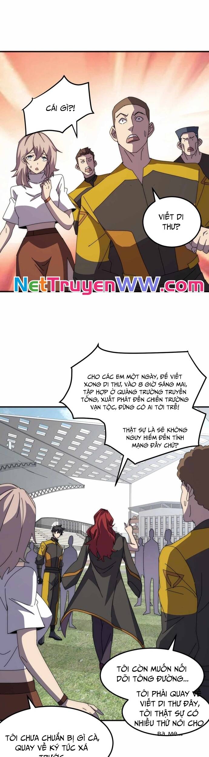 Vạn Tộc Xâm Lấn: Bắt Đầu Thuần Hóa - Chapter 4 - Page 9