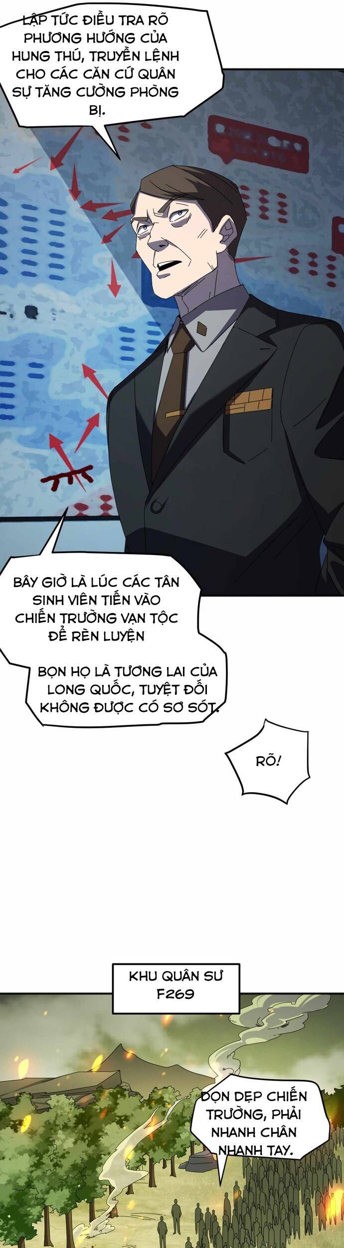 Vạn Tộc Xâm Lấn: Bắt Đầu Thuần Hóa - Chapter 5 - Page 4