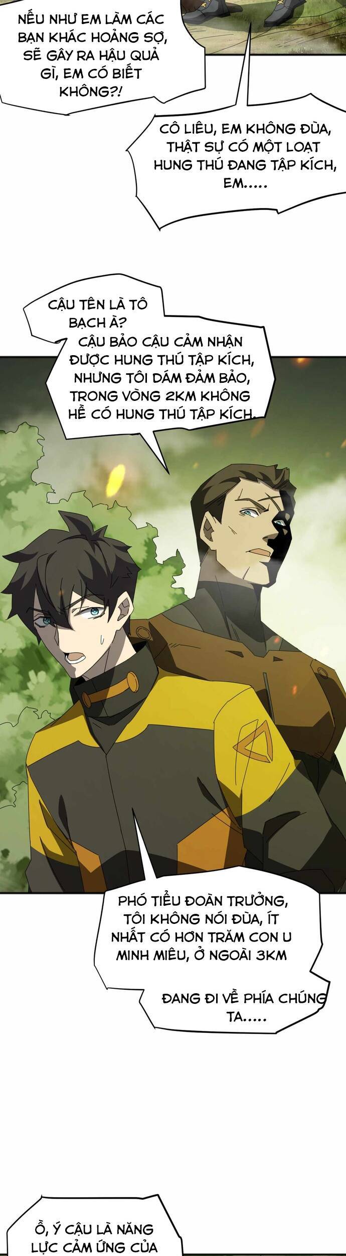 Vạn Tộc Xâm Lấn: Bắt Đầu Thuần Hóa - Chapter 5 - Page 7