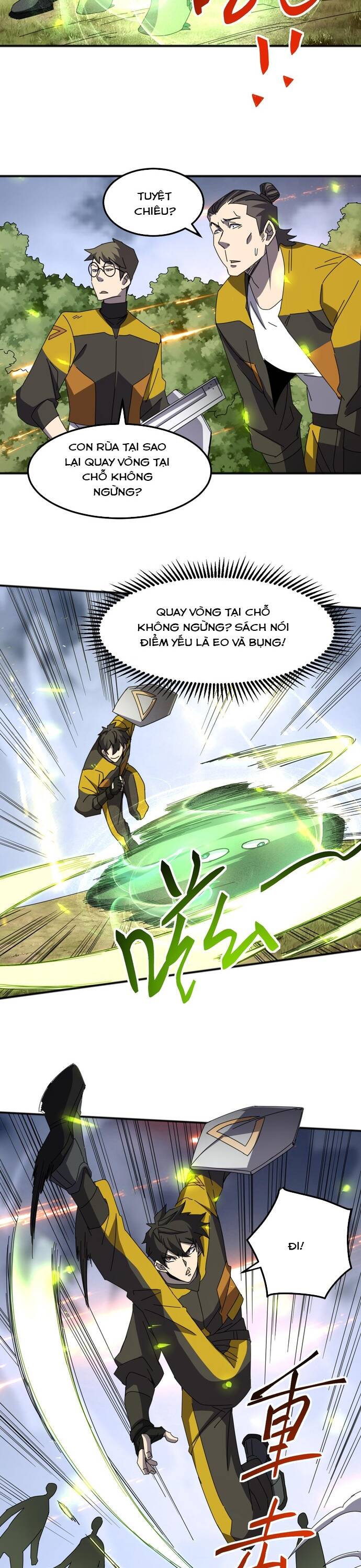 Vạn Tộc Xâm Lấn: Bắt Đầu Thuần Hóa - Chapter 6 - Page 11