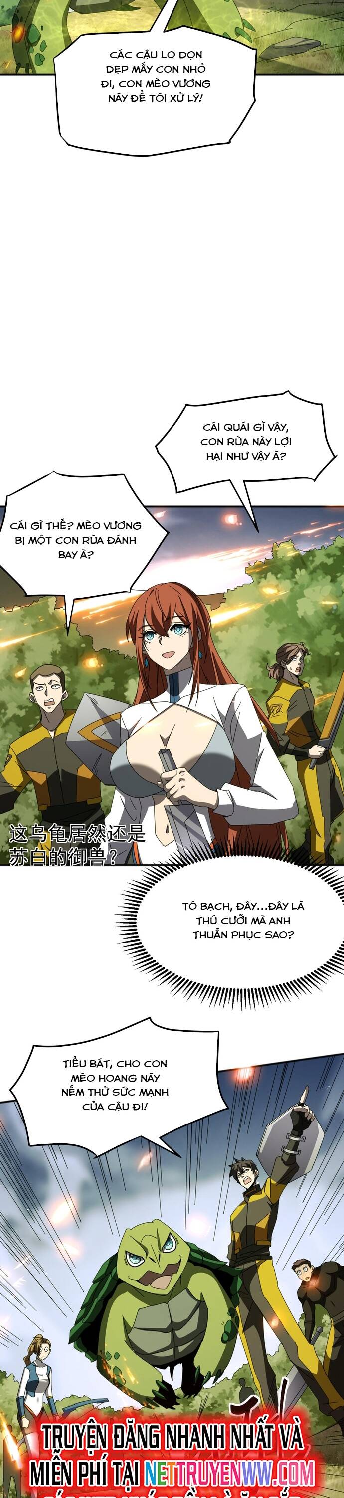 Vạn Tộc Xâm Lấn: Bắt Đầu Thuần Hóa - Chapter 6 - Page 3