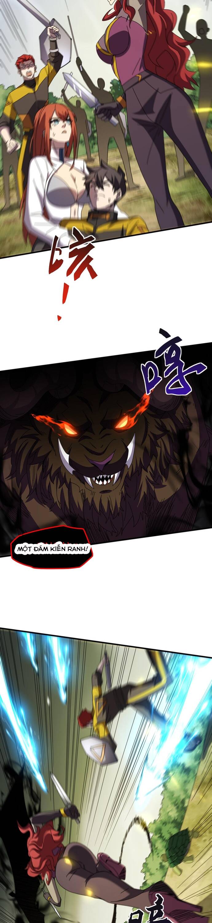 Vạn Tộc Xâm Lấn: Bắt Đầu Thuần Hóa - Chapter 7 - Page 3