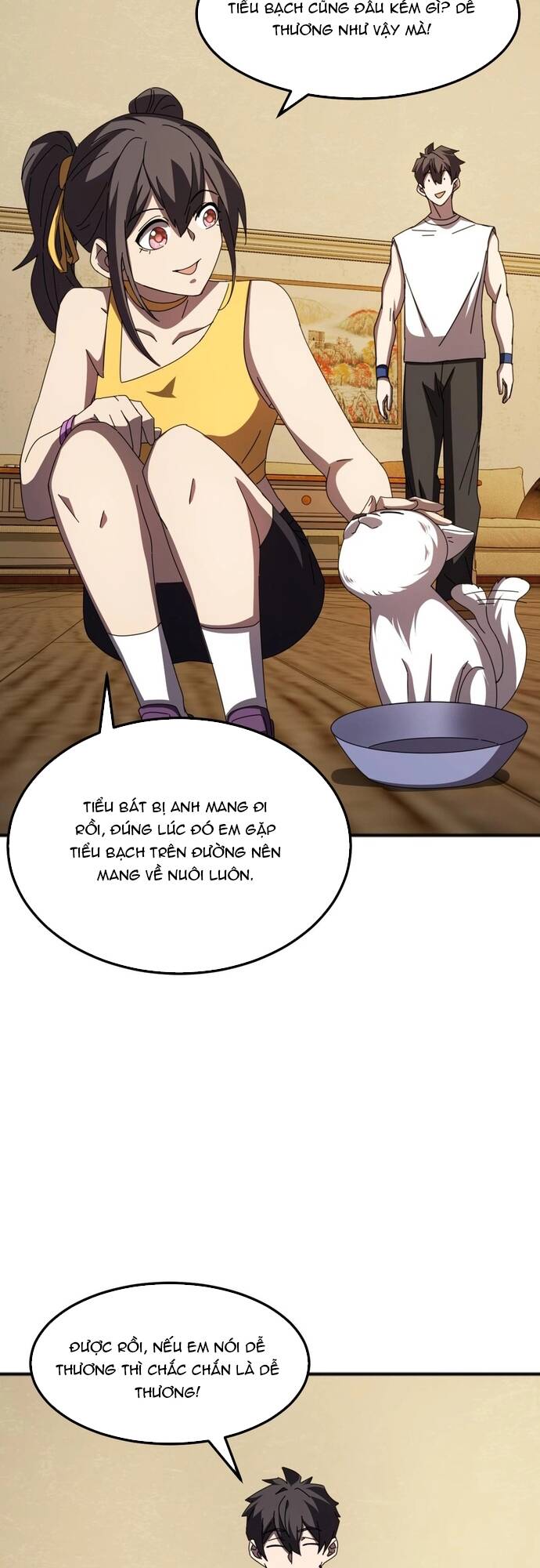 Vạn Tộc Xâm Lấn: Bắt Đầu Thuần Hóa - Chapter 8 - Page 28