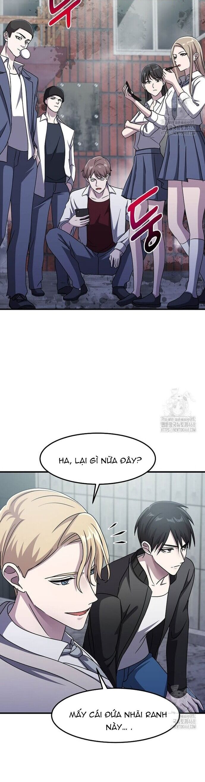 Võ Thần Thăng Cấp Chapter 36 - Trang 12