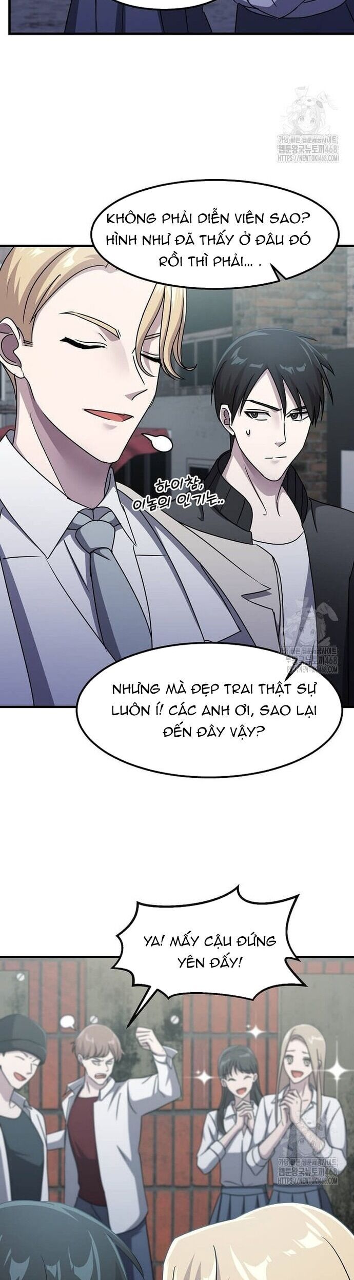 Võ Thần Thăng Cấp Chapter 36 - Trang 14