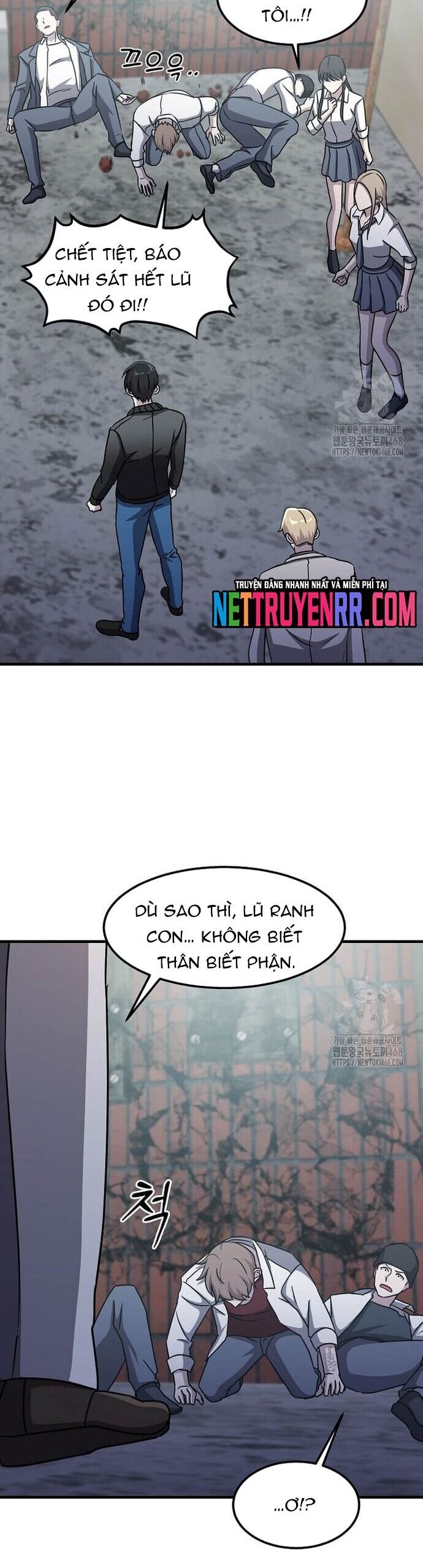 Võ Thần Thăng Cấp Chapter 36 - Trang 21