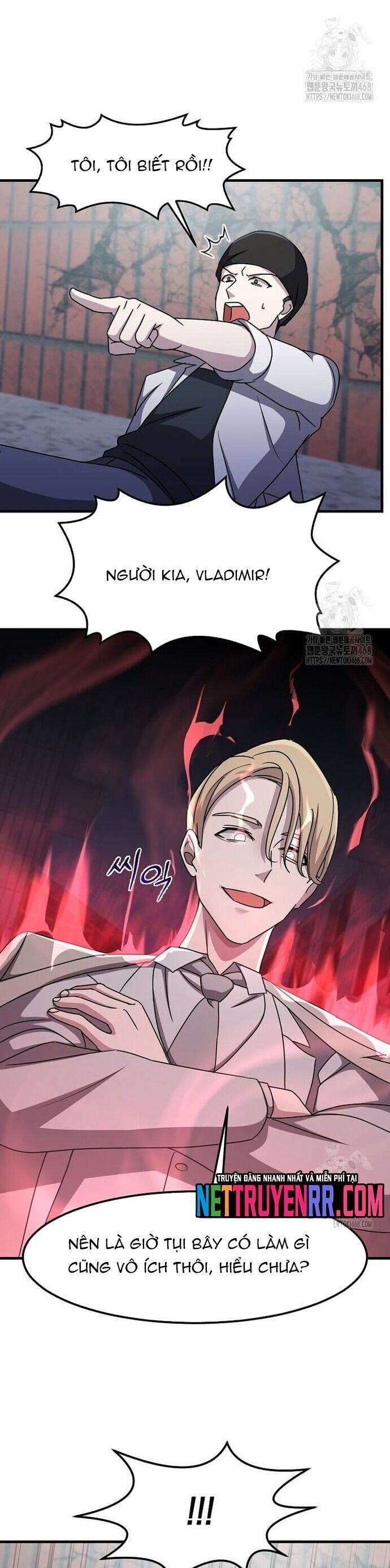 Võ Thần Thăng Cấp Chapter 36 - Trang 22